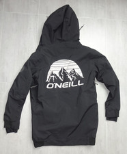 O'NEILL 48 S MENS SNOW JACKET 10K HERREN SKI SNOWBOARD JACKE SCHWARZ 280€ NEUW