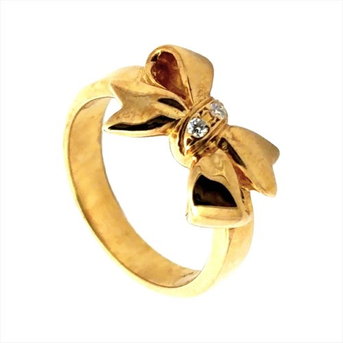 Mikimoto diamant ring mit - mikimoto, diamant-ring