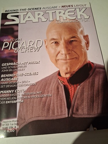 Star trek communicator 2004 - communicator,, 5/2004