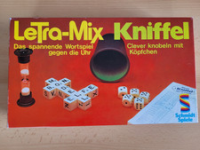 Kniffel + Letra-Mix von Schmidt Spiele, komplett   *TOP*