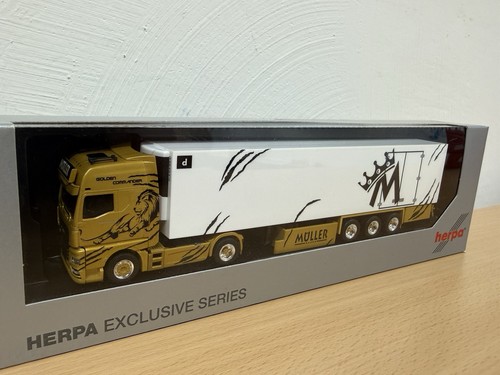 Herpa lkw modell man tgx - modell,