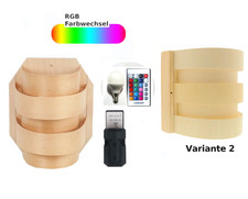 ** Saunalampe Lampenschirm Beleuchtung Sauna Lampe Blendschirm Spanstreifen