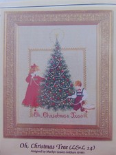 Kreuzstich Stickvorlage "Oh