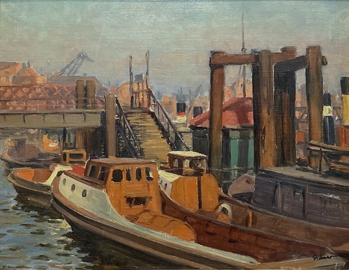 Düsseldorfer hafen - „im,