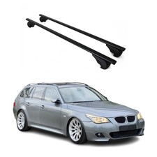 Dachträger für BMW 5er E61 Touring 2004-2010 / M5 E61 Touring 2007-2010 Schwarz