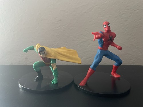 Robin und spider man - und,