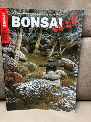 Bonsai art zeitschrift - bonsai,