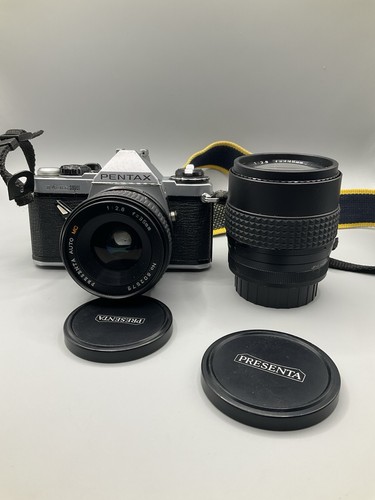 Pentax super kamera - me, mit