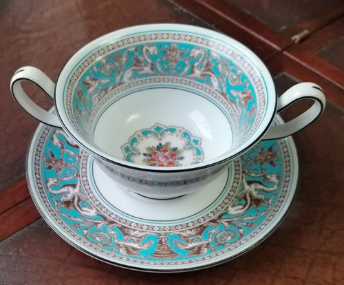 Wedgwood florentiner türkis - florentiner,