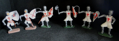 Kreuzritter von plasty western - kreuzritter,