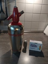 Heimsyphon + 10 Tauschkapseln