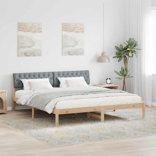 Vidaxl bettgestell braun und - bettgestell,