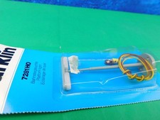 D21 Märklin H0 Lampen + Leuchten 7281 Bahnsteigleuchte 2armig OVP TOP