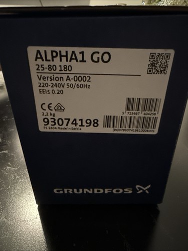 Grundfos alpha 80 180 - grundfos,