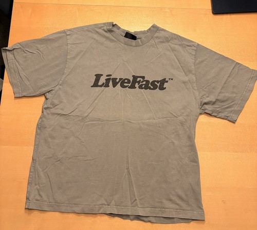 Lfdy livefast shirt grau - livefast,