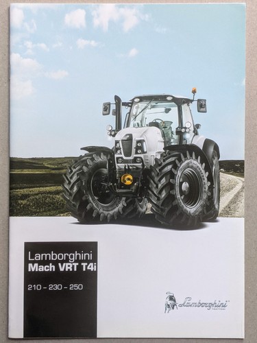 Lamborghini mach vrt t4i - mach,
