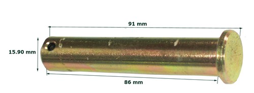 Gelenkbolzen ø16mm - gelenkbolzen, =
