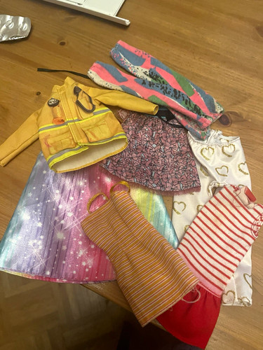 Puppenkleidung set mehrfarbig - set,