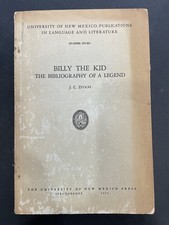 J.C. Dykes BILLY THE KID THE