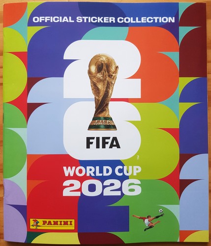 Panini world cup 2026 - wm,