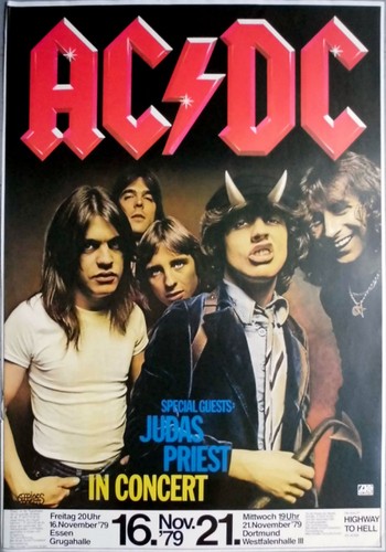Acdc 1979 judas - -,