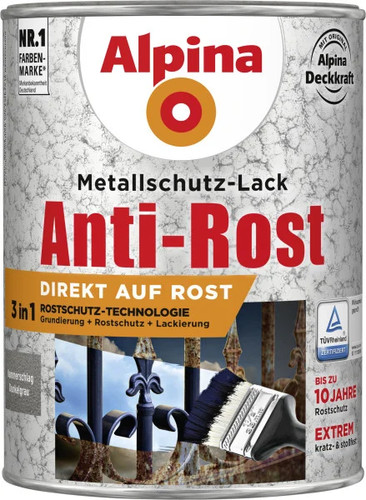 Alpina metallschutz lack - alpina, metallschutz-lack