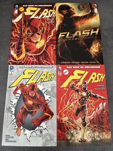 The flash comic paket 5 - the, (5
