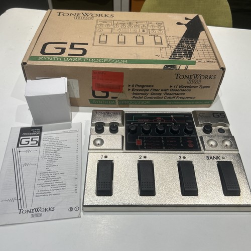 Korg toneworks bass - g5,