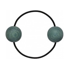 Zopfgummi - 2 Kugeln Pappel