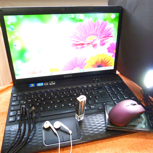 Set sony vaio zoll hd - sony,