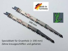 2 HCS Sägeblatt Tigersäge