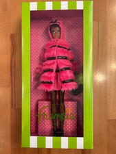 Barbie Silkstone Puppe - Black Francie Fuchsia 'n Fur - NRFB