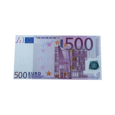Deko Spiel Banknoten Scheine 500 200 100 50 20 10 5 Euro Geldscheine Poker Geld