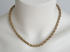 Vintage Kette Americ vergoldet