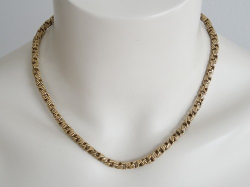 Vintage kette americ vergoldet - vintage,