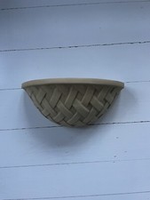 Kolarz Wand Lampe Leuchte Mediterran Gips Gitter, alle Farben möglich, 90er