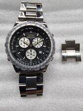 BREITLING Jupiter Pilot A59028 + 2 orig. Armbandglieder + Echtheitszertifikat !!