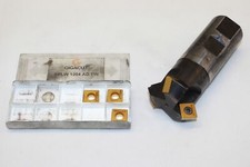 45° Fasenfräser Fräser - KENNAMETAL -  Ø 32 mm - 32D3R038B32SSP12 & 6 neue WSP