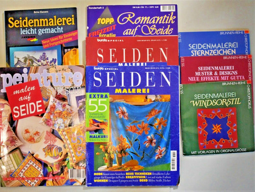 Seidenmalen seidenmalerei - seidenmalen,