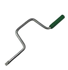 Saltus 1/2" Schwunggriff Handkurbel Kurbel Schwunghebel 370mm Germany Oldtimer