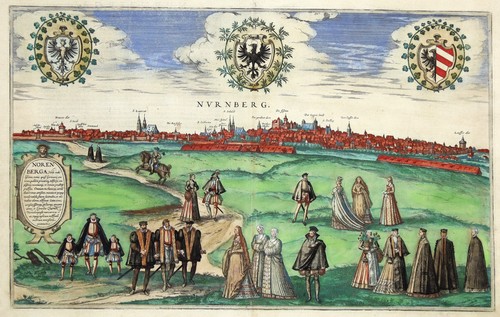 Nürnberg gesamtansicht - nürnberg,