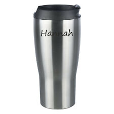 Personalisierter Thermobecher mit Gravur "Name" Kaffeebecher mit Name graviert