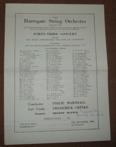 Harrogate string orchestra - string,