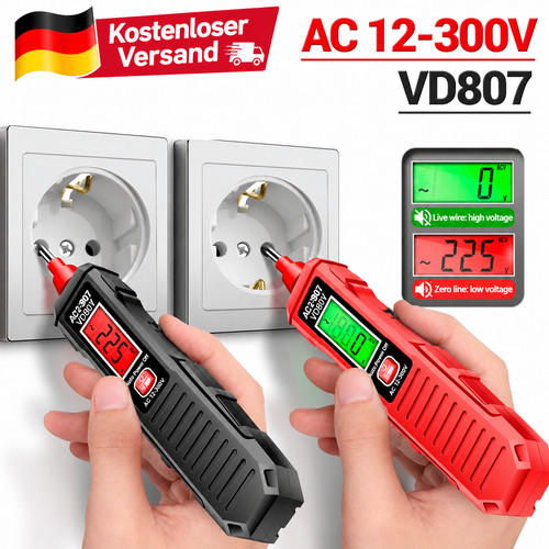 1pc spannungsprüfer ncv - spannungsprüfer,