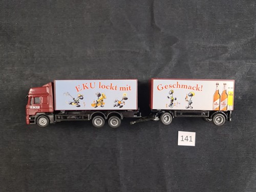 Werbetrucks brauerei - werbetrucks, 1:87,