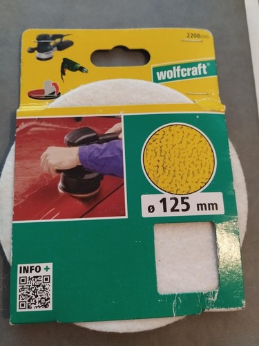 Haft polierfilzscheibe - haft,