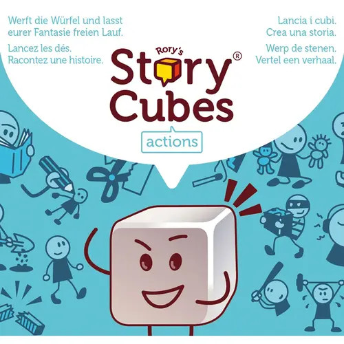 Spiel story cubes actions - spiel,