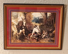 Schönes altes wandbild mit - wandbild,