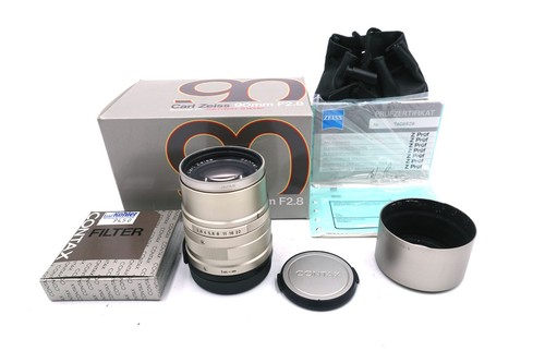 Carl zeiss sonnar 90mm 2 - sonnar, t*