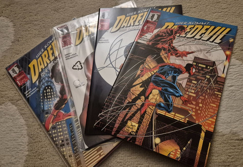 Daredevil variant inkl - 1,
